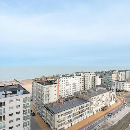 公寓 New Flat For 4 With Tremendous Sea Views 奥斯滕德