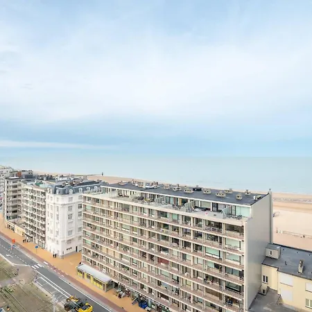 アパート New Flat For 4 With Tremendous Sea Views オステンド