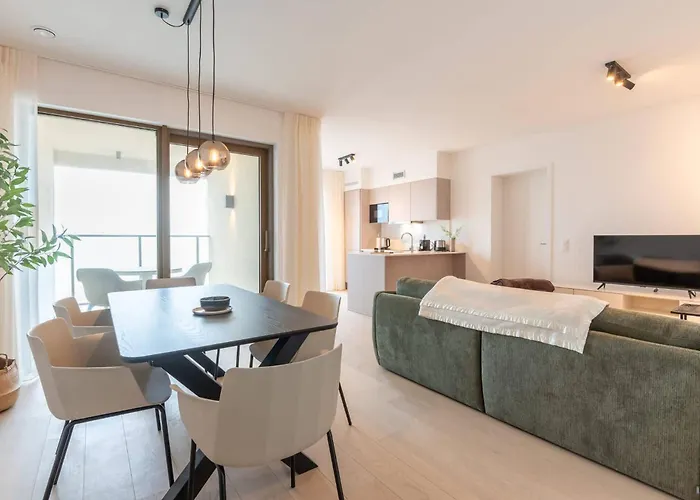 New Flat For 4 With Tremendous Sea Views Apartment Ostend