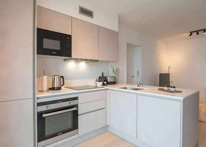 New Flat For 4 With Tremendous Sea Views * Ostend