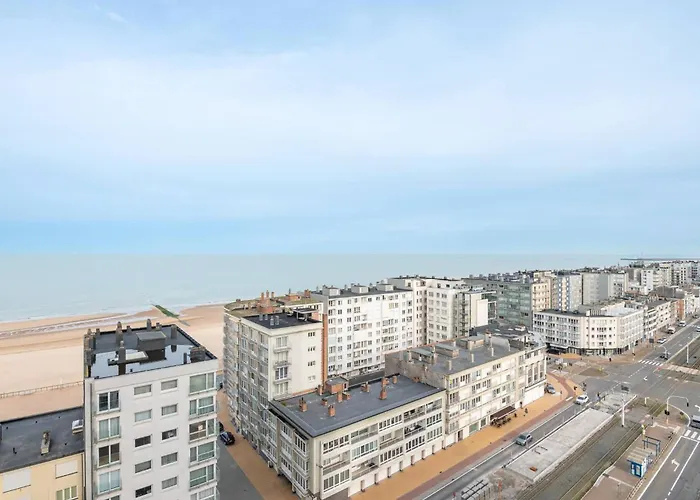 Apartment New Flat For 4 With Tremendous Sea Views Ostend