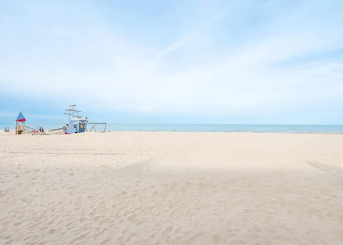 New Flat For 4 With Tremendous Sea Views Apartment Ostend